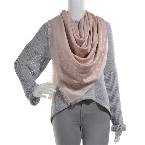 pashmina louis vuitton rosa|louis vuitton denim shawl.